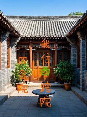 四合院带跨院设计图和效果图